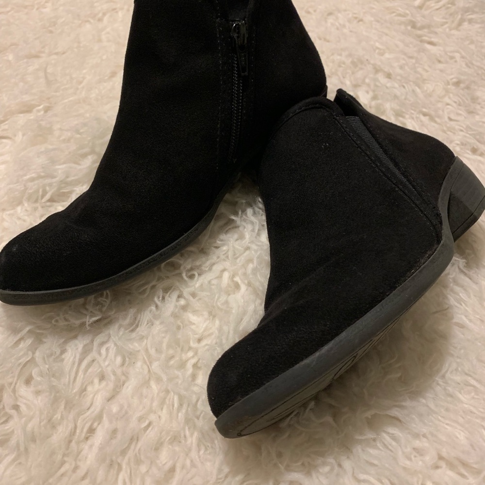 Black Ankle Boots